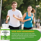 KangRiXin Pure Moringa Capsules 700mg Extract 200 Count