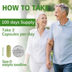 KangRiXin Pure Moringa Capsules 700mg Extract 200 Count