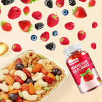 KangRiXin Sugar-Free Magnesium Glycinate Gummies - Raspberry Flavor, Pectin-Based, 60 Count